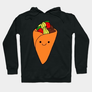 Cute Crepe Hoodie